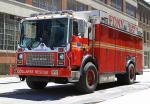 Mack MR 688P Ferrara Collapse Rescue-Unit 2005 года